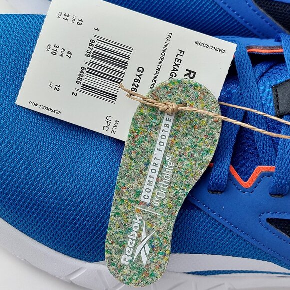 Reebok Mens FLEXAGON Energy TR 4 Training Shoe  -  Size 13 - Picture 8 of 10